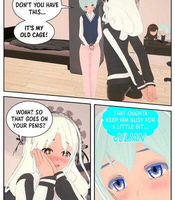 Crossdressing 101 - Chapter 01-21 261