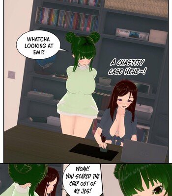 Crossdressing 101 - Chapter 01-21 281
