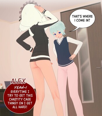 Crossdressing 101 - Chapter 01-21 282