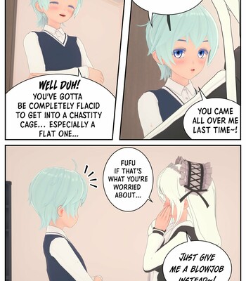 Crossdressing 101 - Chapter 01-21 283