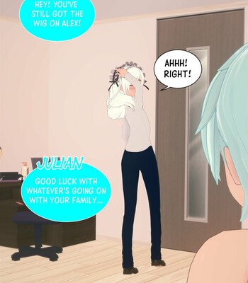 Crossdressing 101 - Chapter 01-21 311