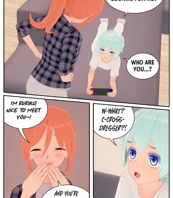 Crossdressing 101 - Chapter 01-21 345