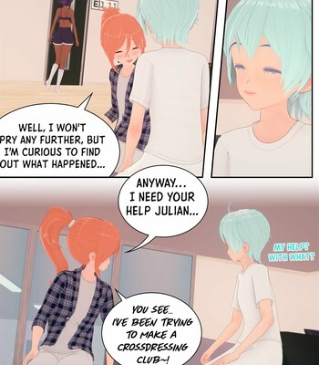Crossdressing 101 - Chapter 01-21 347