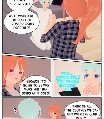 Crossdressing 101 - Chapter 01-21 349