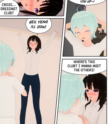 Crossdressing 101 - Chapter 01-21 357