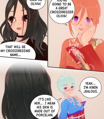 Crossdressing 101 - Chapter 01-21 380