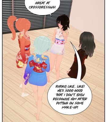 Crossdressing 101 - Chapter 01-21 382