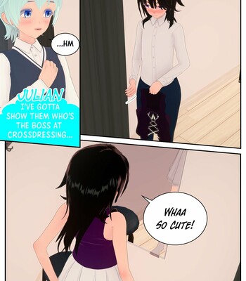 Crossdressing 101 - Chapter 01-21 411
