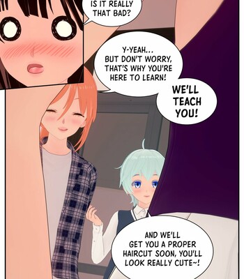 Crossdressing 101 - Chapter 01-21 413