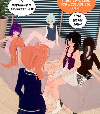 Crossdressing 101 - Chapter 01-21 418