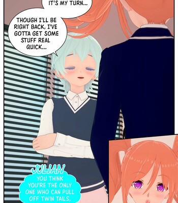 Crossdressing 101 - Chapter 01-21 419