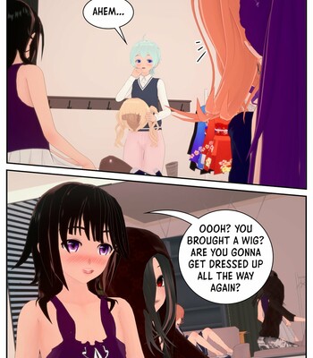 Crossdressing 101 - Chapter 01-21 422