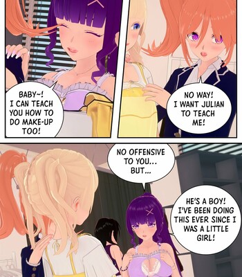Crossdressing 101 - Chapter 01-21 431