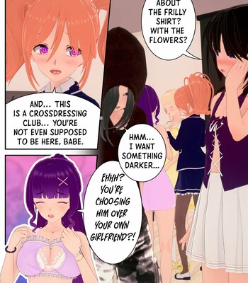 Crossdressing 101 - Chapter 01-21 432