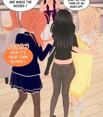 Crossdressing 101 - Chapter 01-21 439