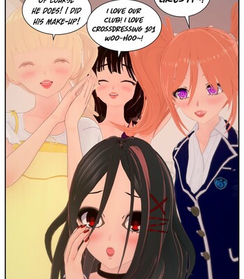 Crossdressing 101 - Chapter 01-21 440