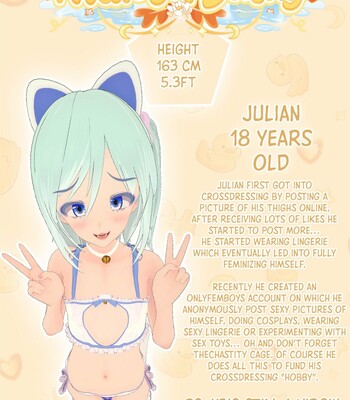 Crossdressing 101 - Chapter 01-21 444
