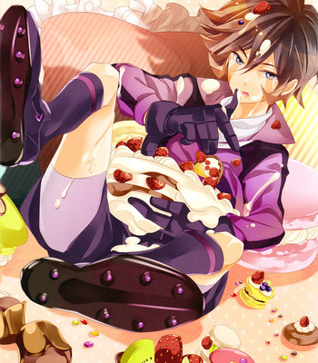[matsuo and sagara] playboy (inazuma eleven) 002