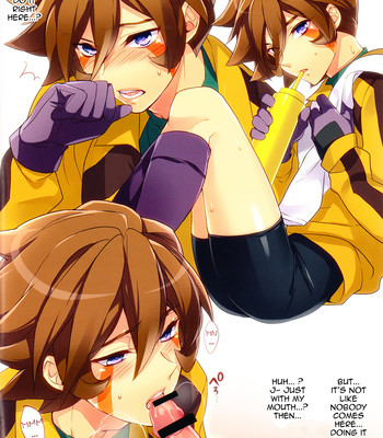 [matsuo and sagara] playboy (inazuma eleven) 004
