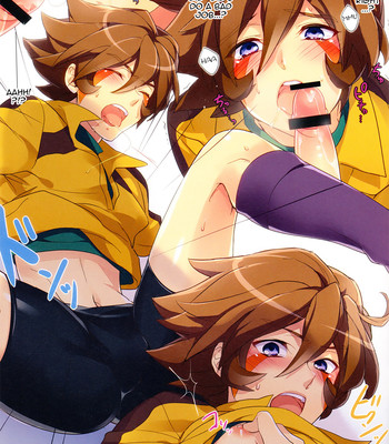 [matsuo and sagara] playboy (inazuma eleven) 005