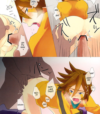 [matsuo and sagara] playboy (inazuma eleven) 015