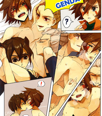 [matsuo and sagara] playboy (inazuma eleven) 019