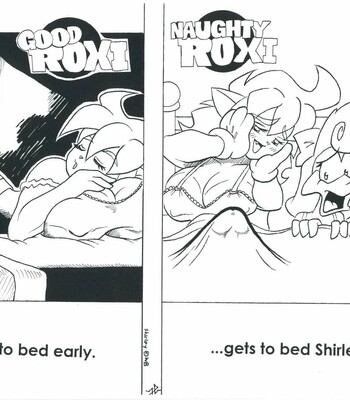 Good Roxi, Naughty Roxi 005