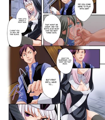 Nagusamigusa -Futanari x Otokonoko- 007