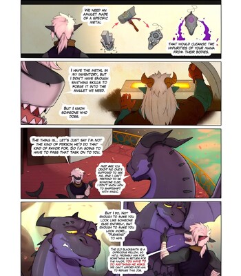 [Zourik] Dragon's Lair III (ongoing) 024