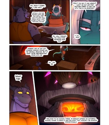 [Zourik] Dragon's Lair III (ongoing) 028