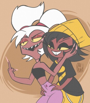Helluva Boss Fanart 097