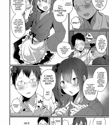 Otokonoko datte Koi Shitain desu ga! + Ecchi na China ♂ wa, Osuki desu ka 022