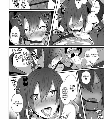 Otokonoko datte Koi Shitain desu ga! + Ecchi na China ♂ wa, Osuki desu ka 028