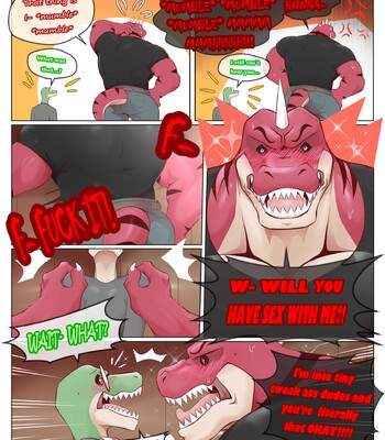 My Big Rex (Ongoing) 008