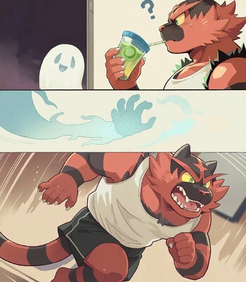Lustful Spirit In Gym/REVERSAL 004