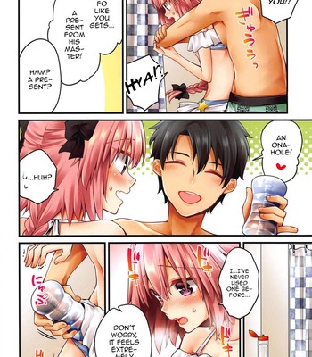 Astolfo-kun ga Gudas ni Ecchi na Koto Sarechau Hon 005