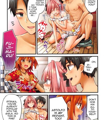 Astolfo-kun ga Gudas ni Ecchi na Koto Sarechau Hon 010