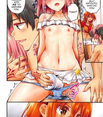 Astolfo-kun ga Gudas ni Ecchi na Koto Sarechau Hon 011