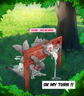 Hidden In A Bush 005