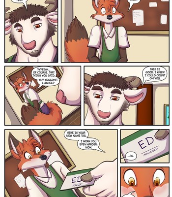 Employee of the month [M/M] [W.I.P] 009