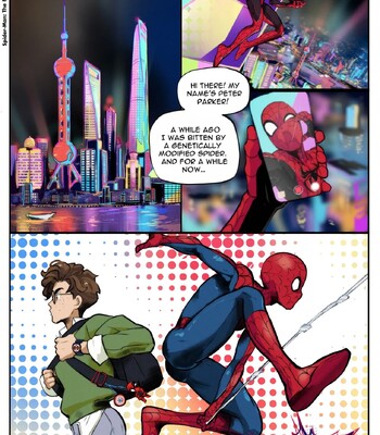 Here Comes Spider-Man 002