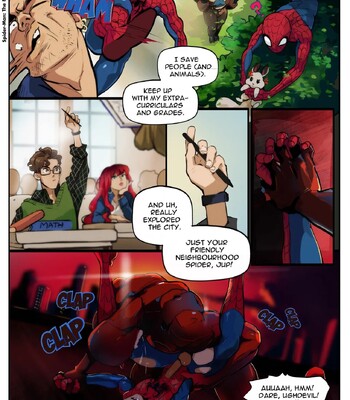 Here Comes Spider-Man 003