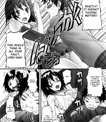 Otokonoko Nanoni Gomennasai! [UNCENSORED] 009