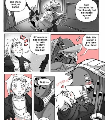 Kiss for a Bounty 002