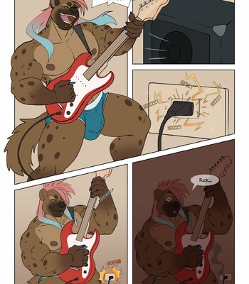 Handy Hunk - Chapter 2: Electricity⚡️ (ongoing)