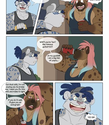 Handy Hunk - Chapter 2: Electricity⚡️ (ongoing) 002
