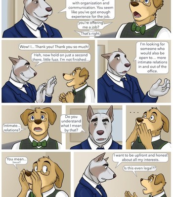 The Internship vol.1 (Full Comic) 009