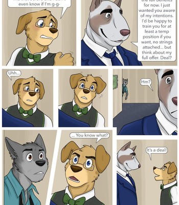 The Internship vol.1 (Full Comic) 010