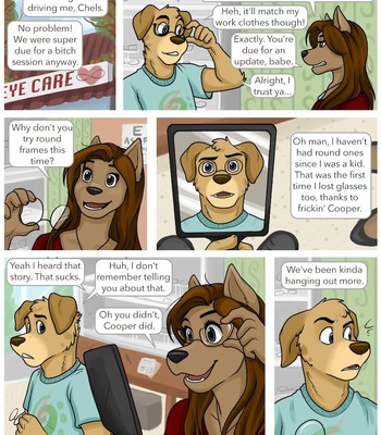 The Internship vol.1 (Full Comic) 016