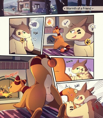 Warmth of a friend